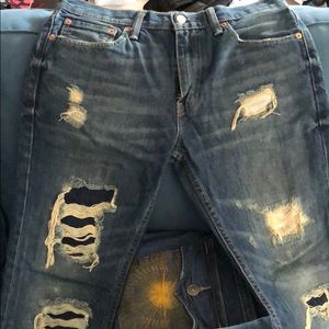 Levi men jeans
